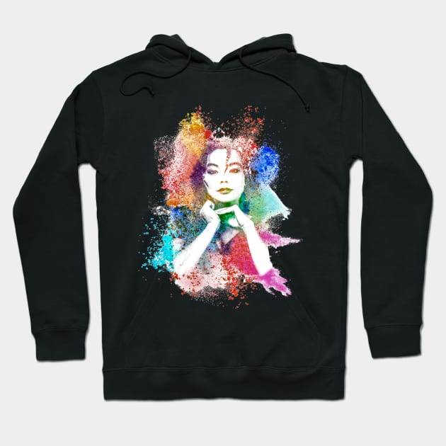 BJORK Hoodie by Morganie